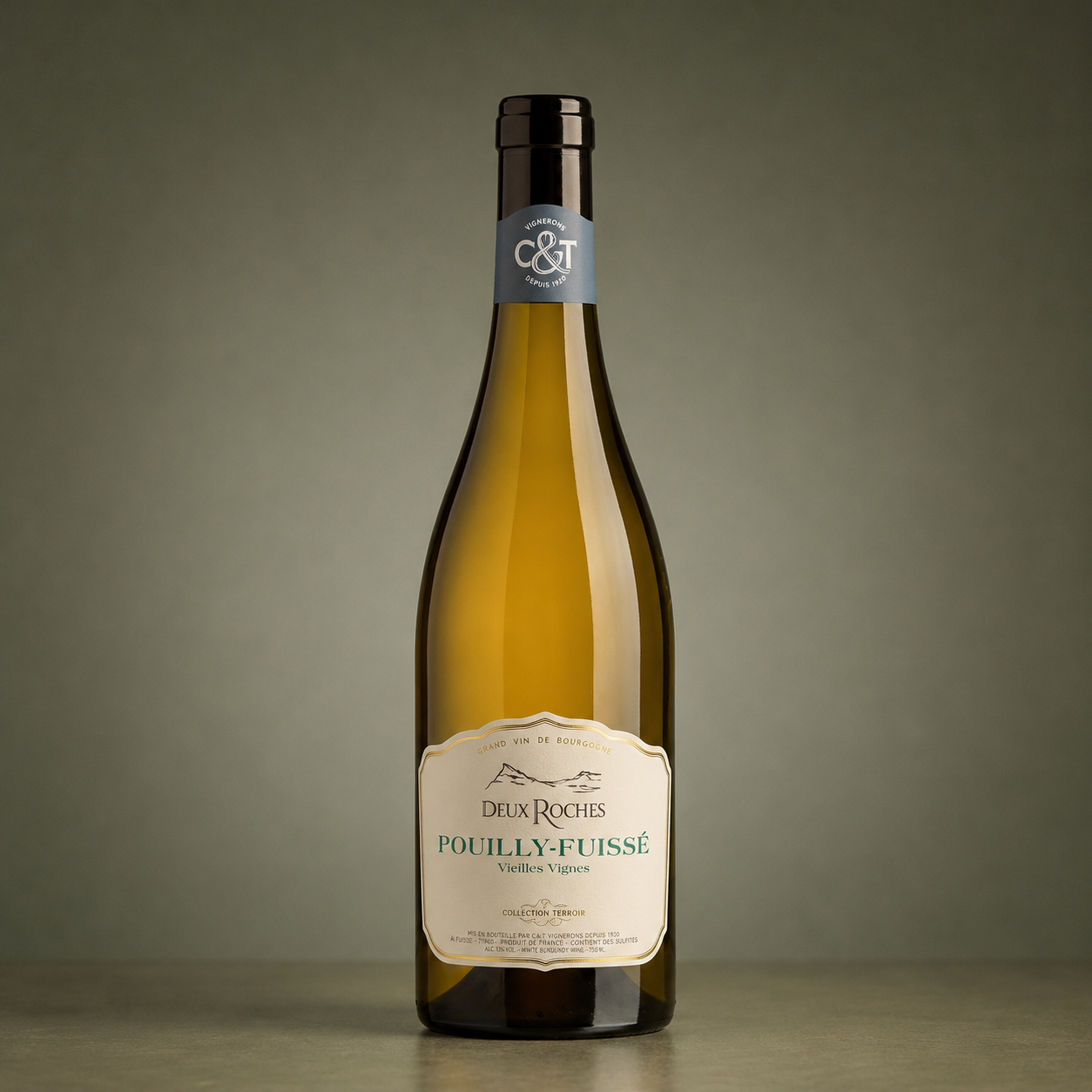 DEUX ROCHES | POUILLY-FUISSÉ VIEILLES VIGNES 2023 75cl