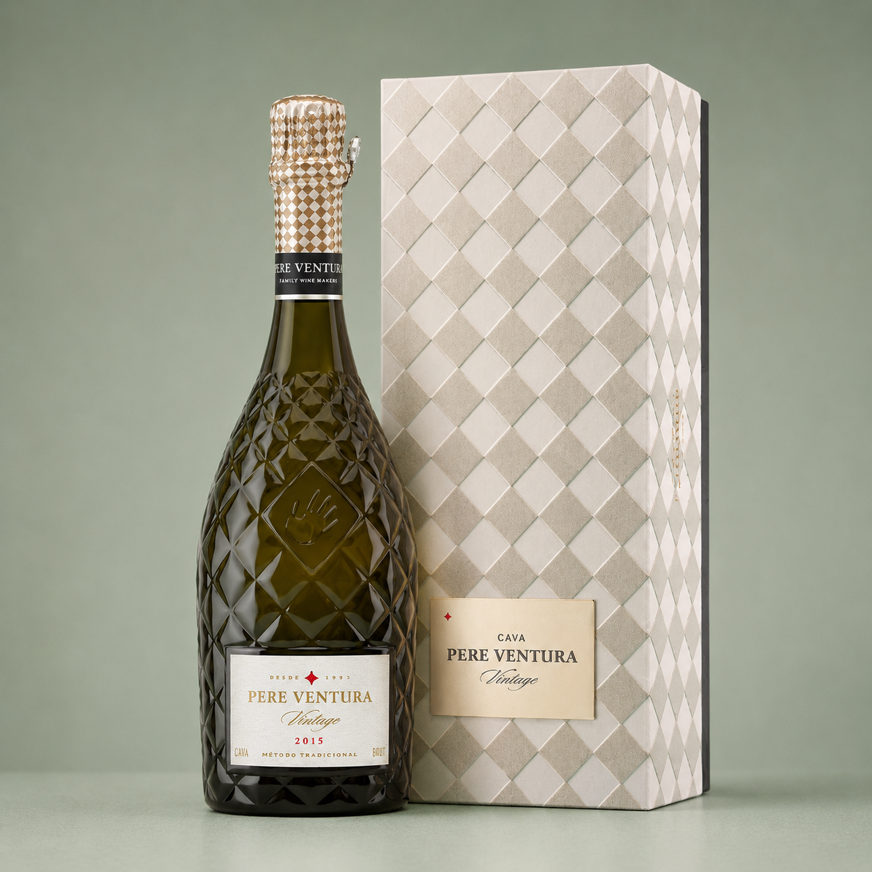 PERE VENTURA | VINTAGE GRAN RESERVA 2017 75cl