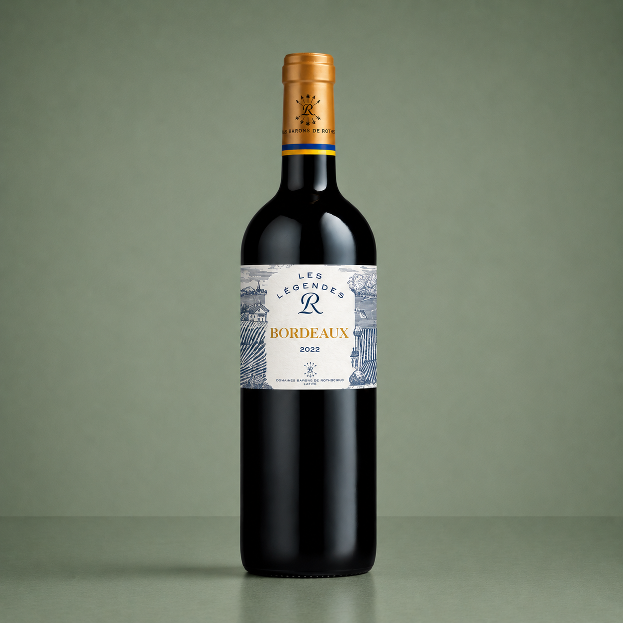 LES LÉGENDES BOURDEAUX 2022 75cl