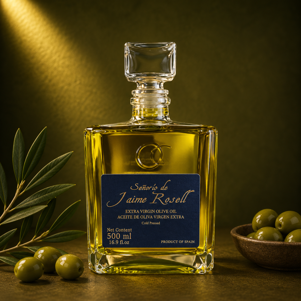 SEÑORÍO DE JAIME ROSELL | CAPRI MAXIMUM ARBEQUINA 500ml