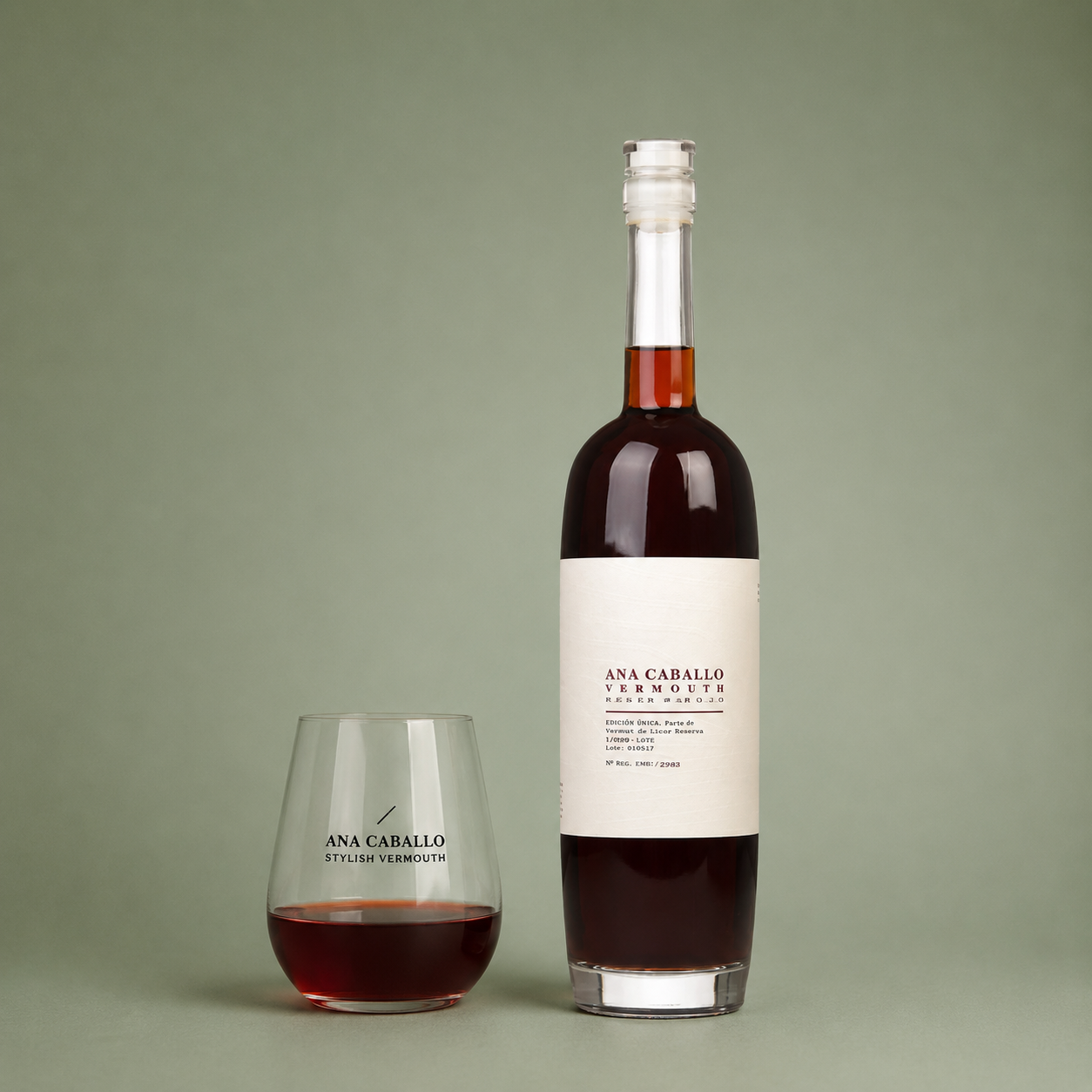 ANA CABALLO | VERMOUTH ROJO 70cl