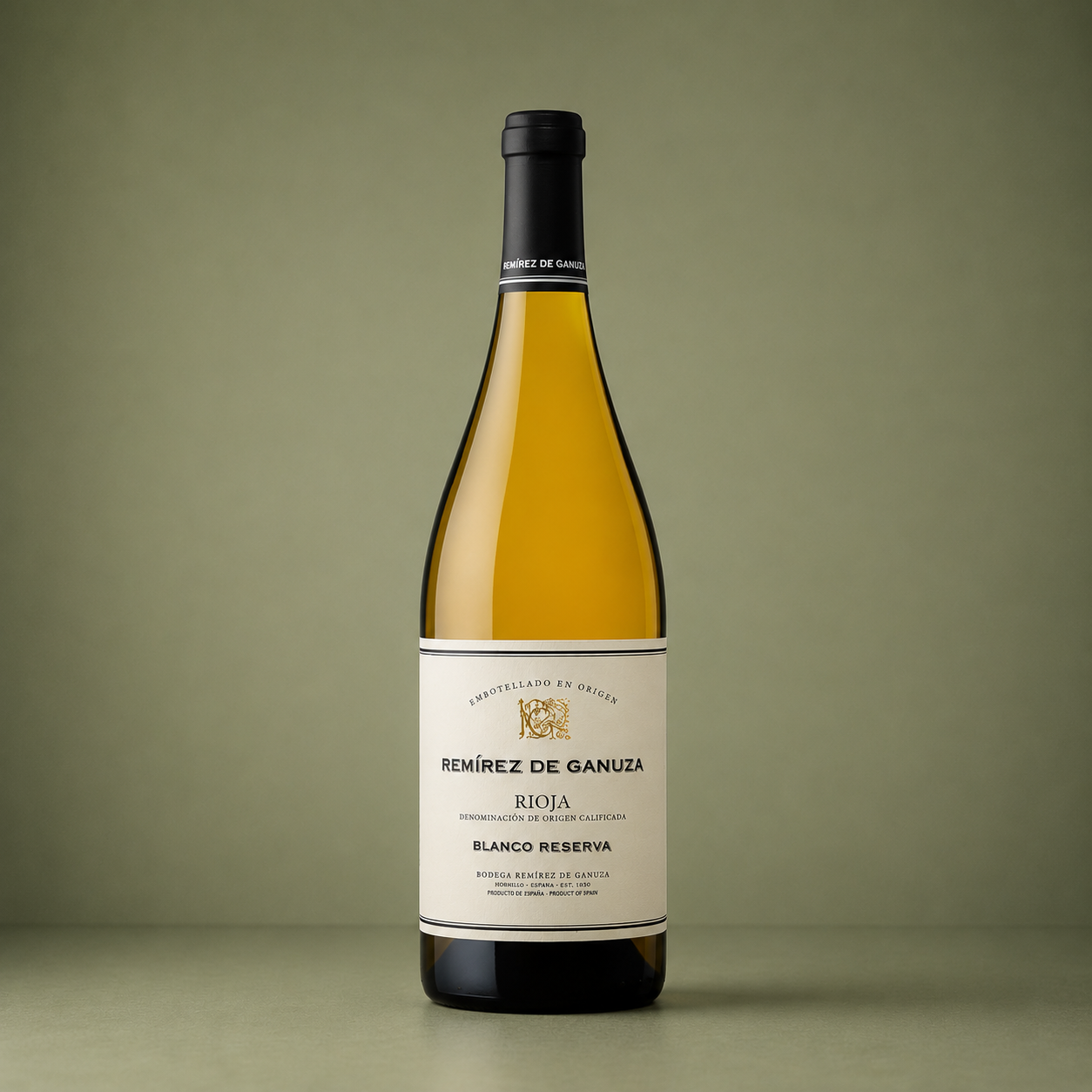 REMÍREZ DE GANUZA | BLANCO RESERVA 2021 75cl