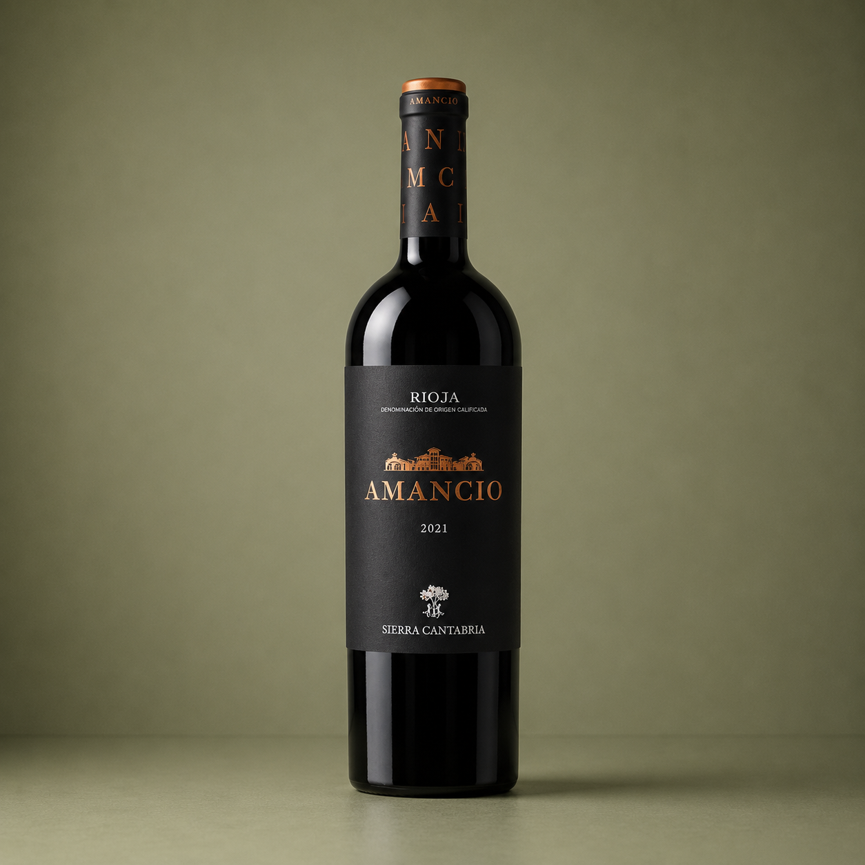 SIERRA CANTABRIA | AMANCIO 2021 75cl