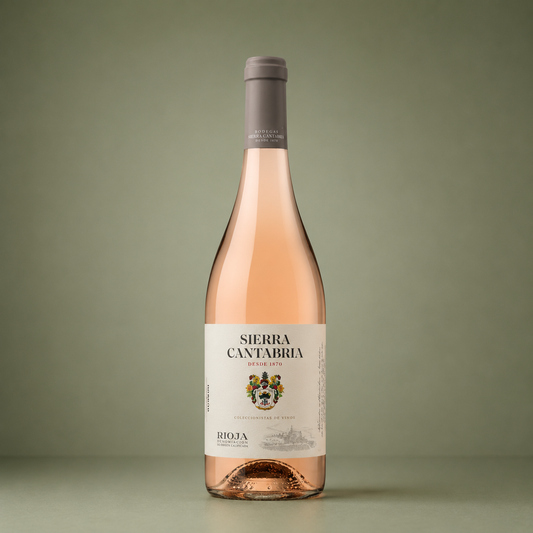 SIERRA CANTABRIA ROSÉ 2023