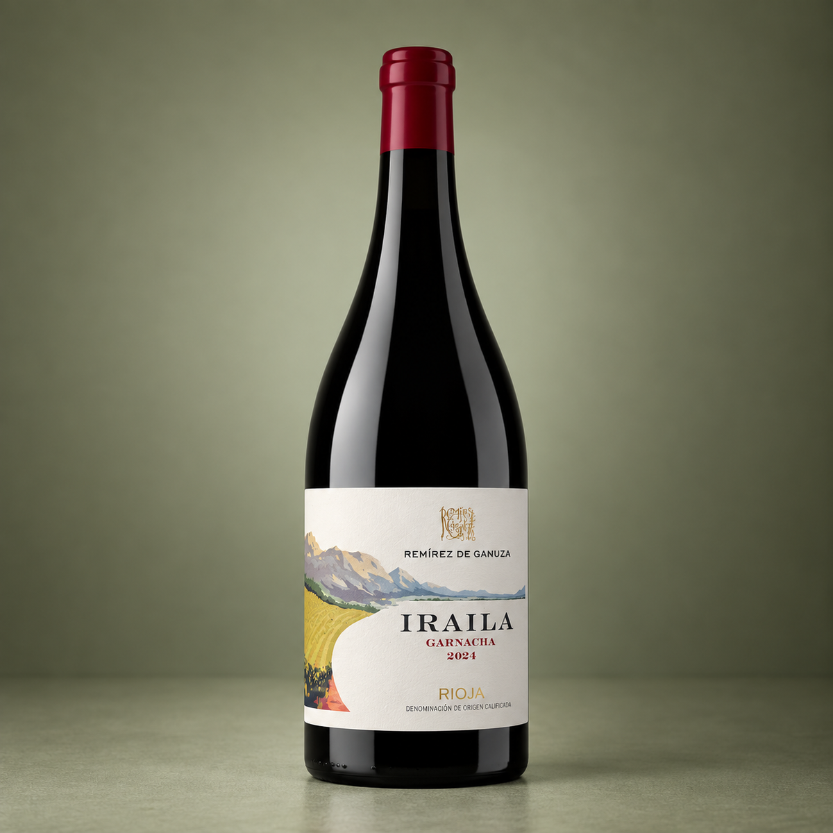 REMÍREZ DE GANUZA | IRAILA GARNACHA 2024 75cl