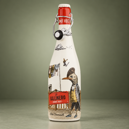 EL GALLINERO | VERMUT ROJO 75cl