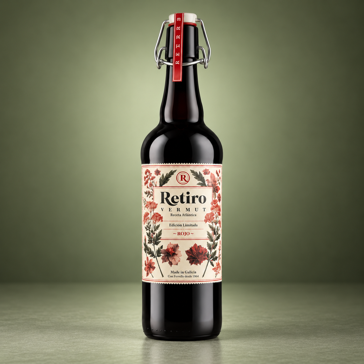 COSTIÑA | RETIRO VERMUT ROJO EDICION LIMITADA 75cl