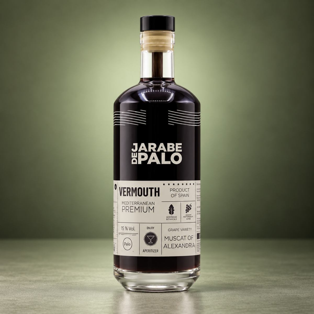 JARABE DE PALO | VERMOUTH ROJO 75cl