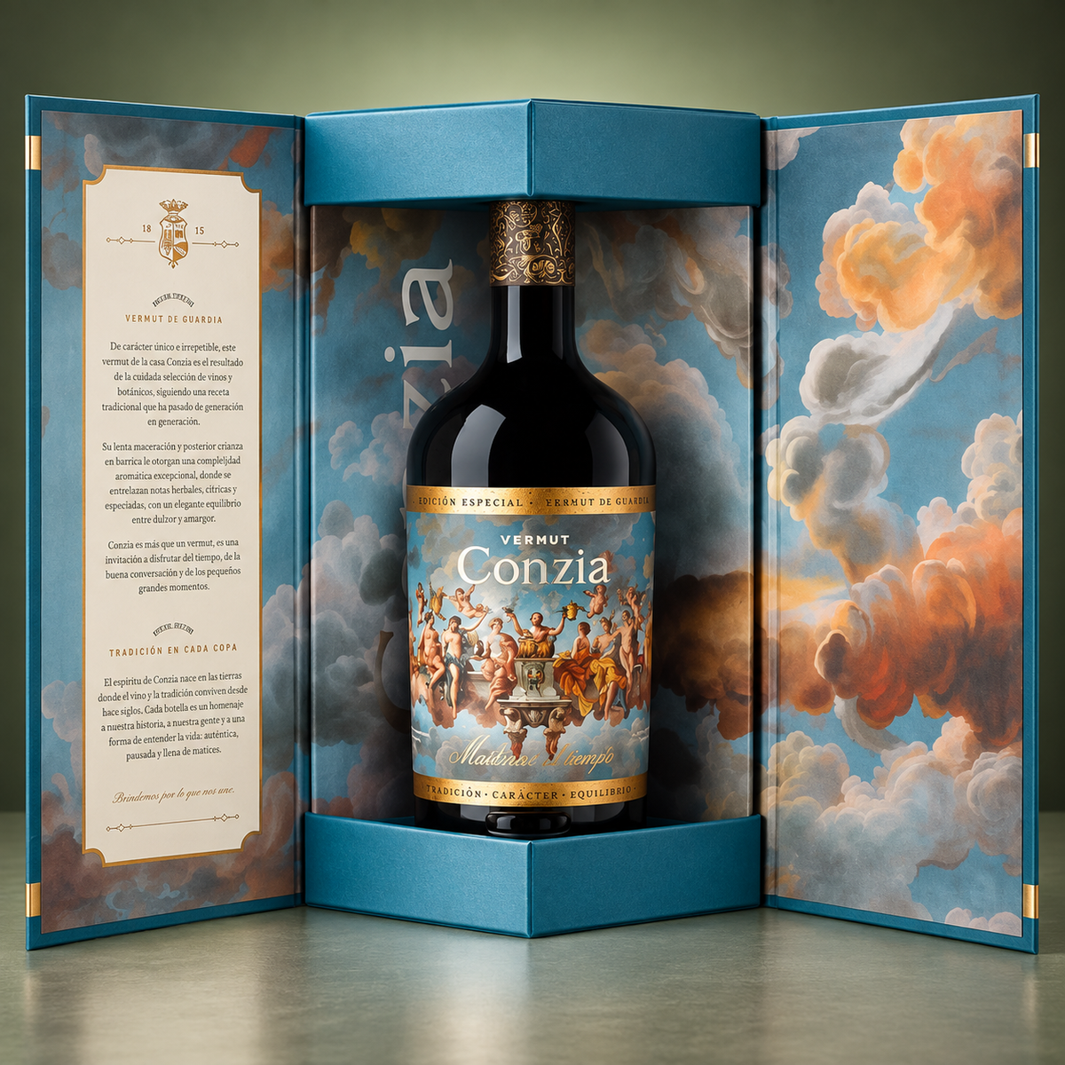 MARTINEZ LA CUESTA | CONZIA VERMUT DE GUARDA 75cl