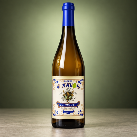 4 XAVOS | VERMUT BLANCO 75cl