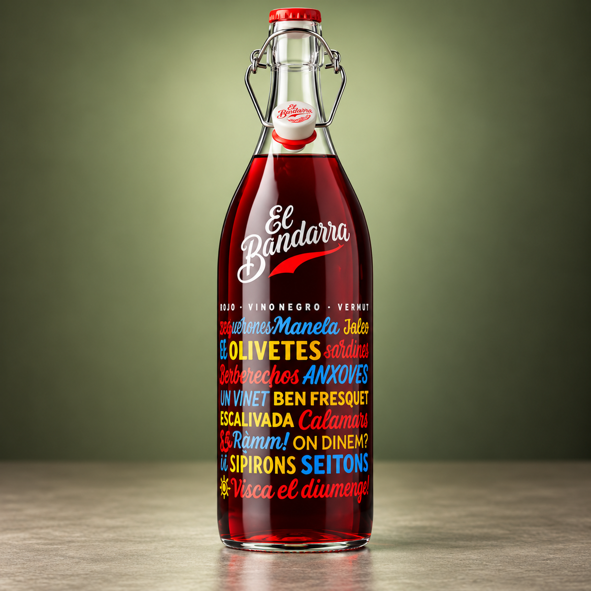EL BANDARRA | ROJO VERMUT  70cl
