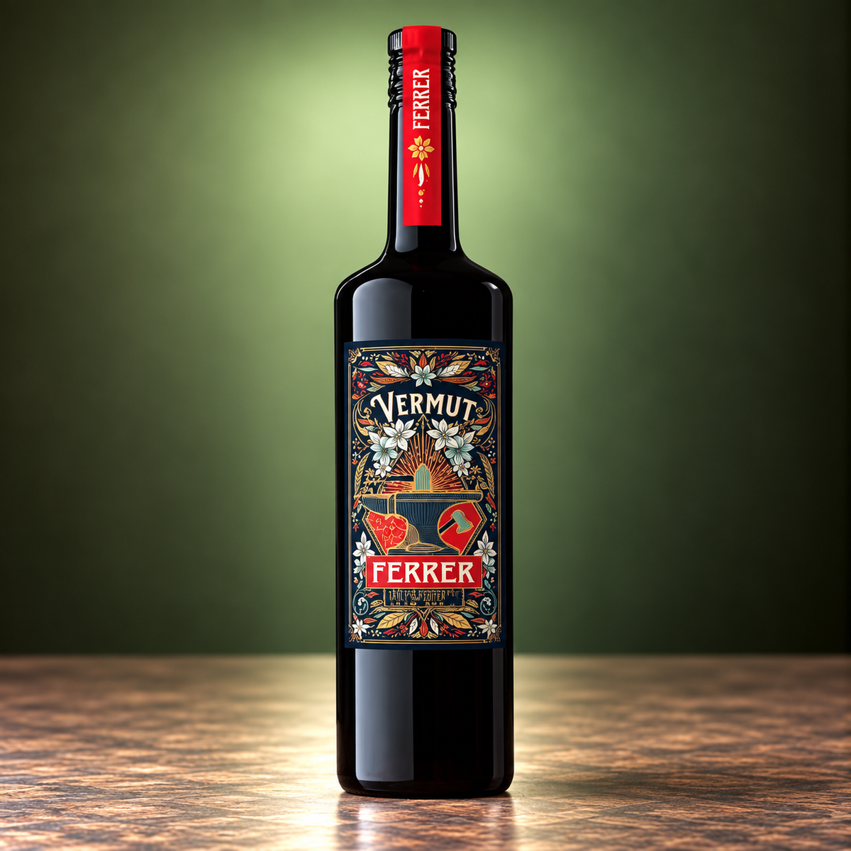 FERRER | VERMUT  ROJO 70cl