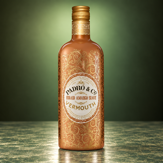 PADRÓ & CO | VERMOUTH DORADO AMARGO SUAVE 75cl