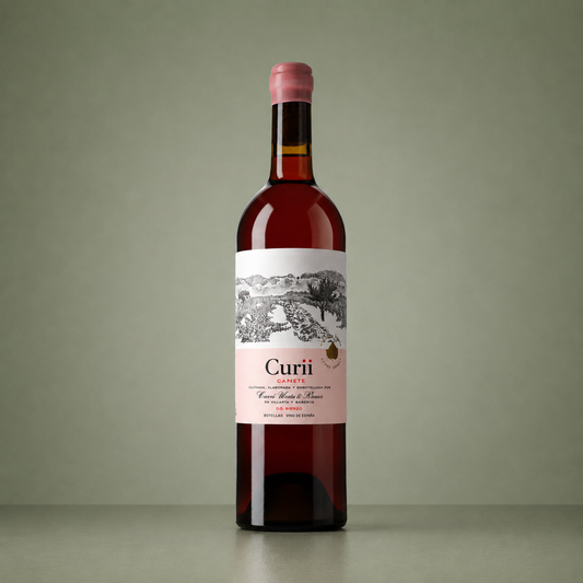 CURII UVAS Y VINOS | CLARETE 2024 75cl