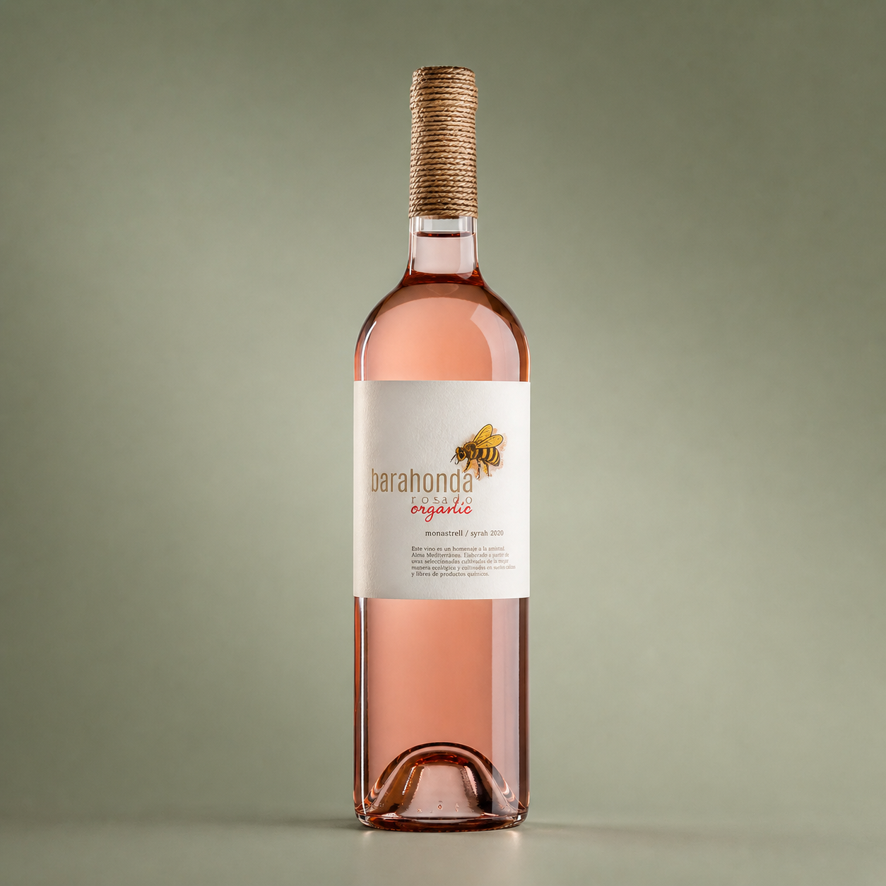 BODEGAS BARAHONDA | ROSADO ORGANIC 2024 75cl