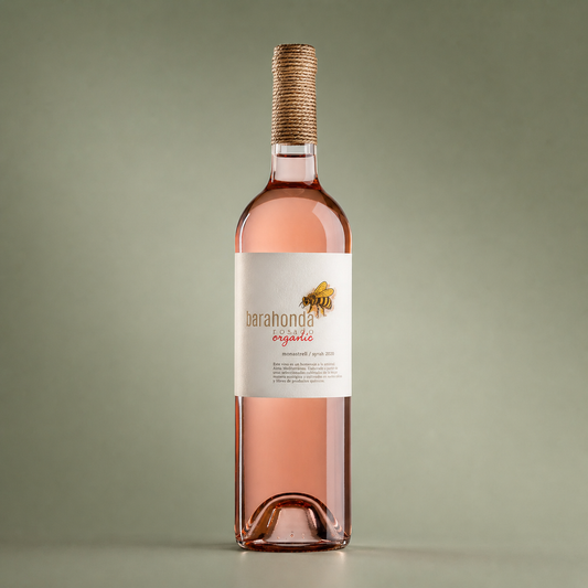 BODEGAS BARAHONDA | ROSADO ORGANIC 2024 75cl