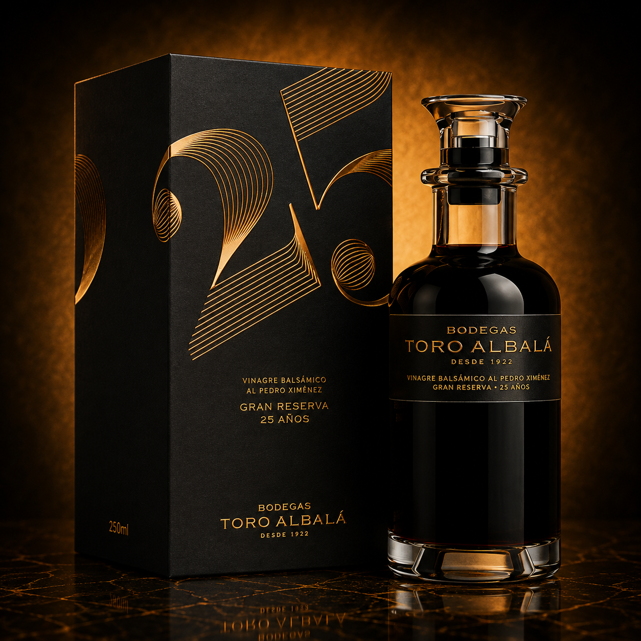 TORO ALBALÁ | GRAN RESERVA VINAGRE AL PX 25 AÑOS 250ml