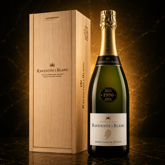 ENOTECA PERSONAL MANUEL RAVENTOS 1996 75cl