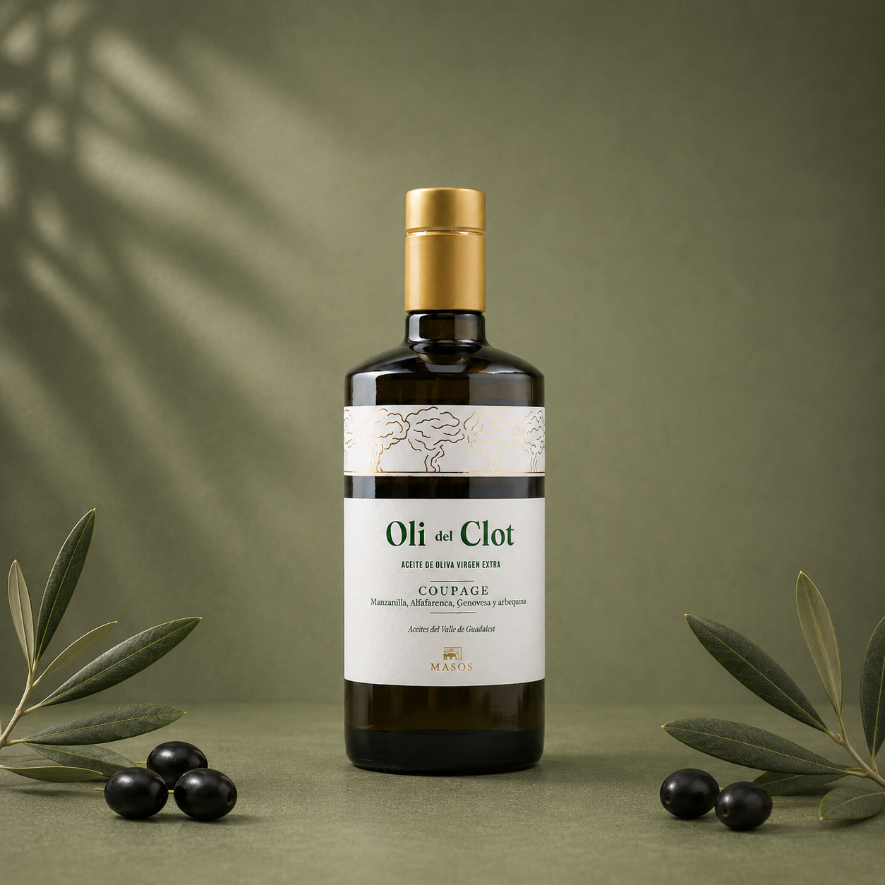 BODEGA MASOS | OLI DE CLOT COUPAGE 500ml