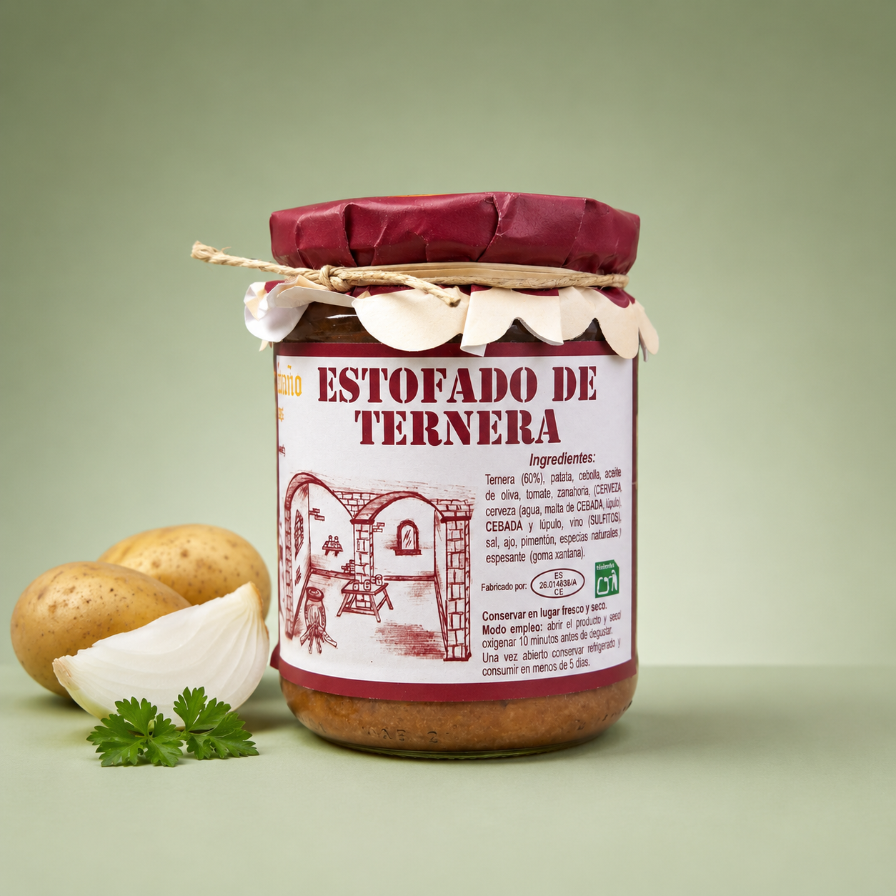 ESCABECHES ANTAÑO | ESTOFADO DE TERNERA 420gr