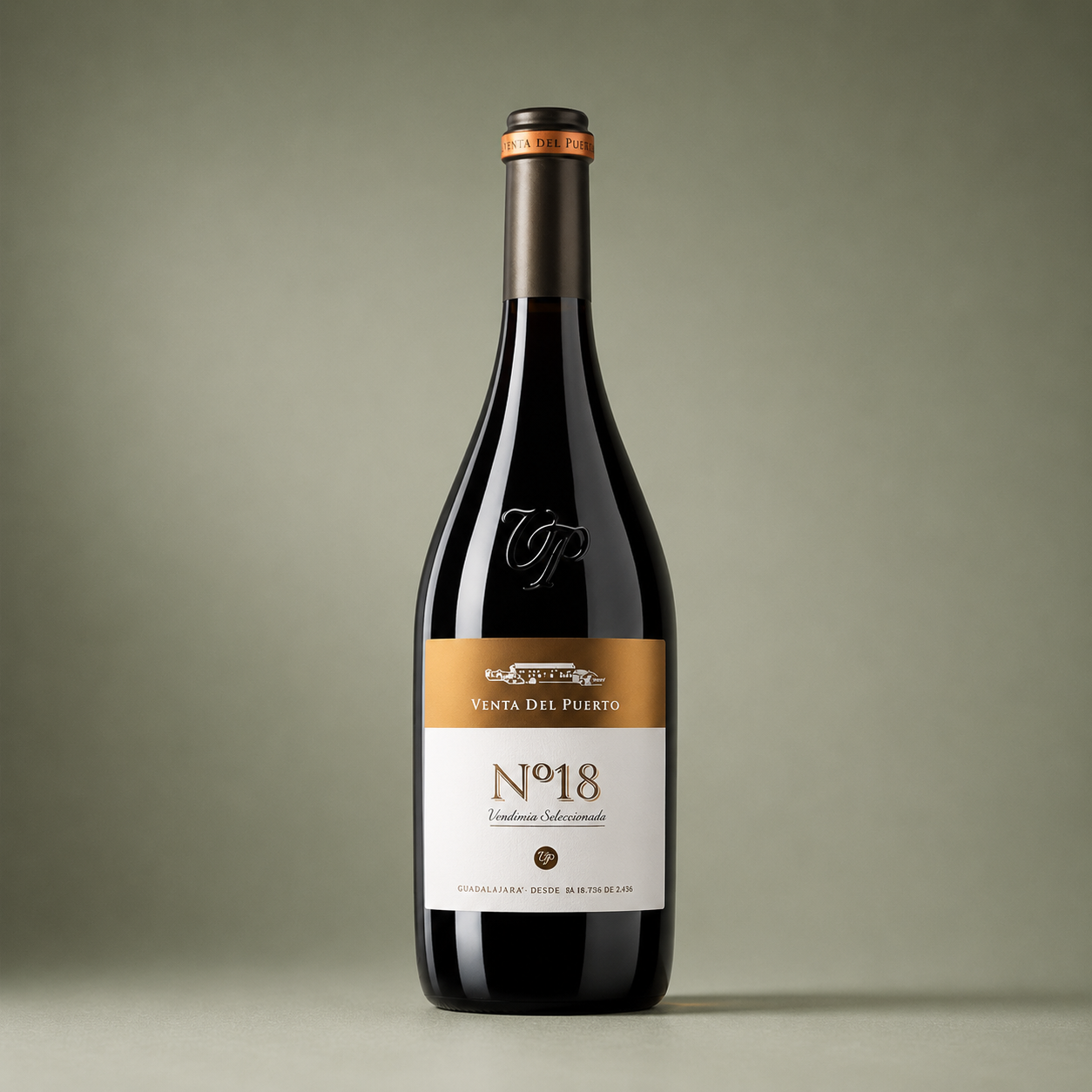 BODEGA LA VIÑA | VENTA DEL PUERTO Nº 18 2019 75cl