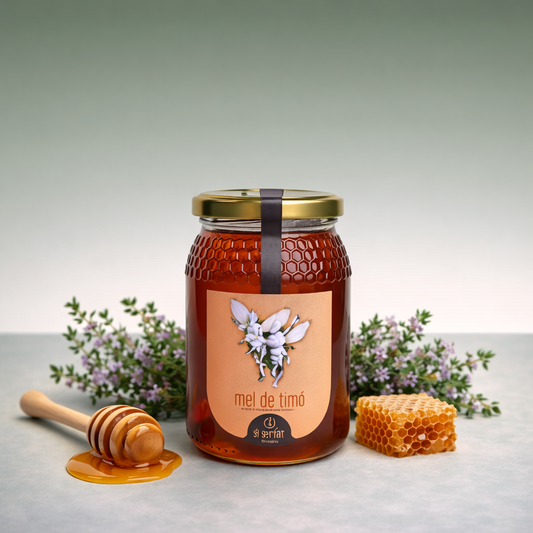 EL SERRALET | MEL TIMO 500GR