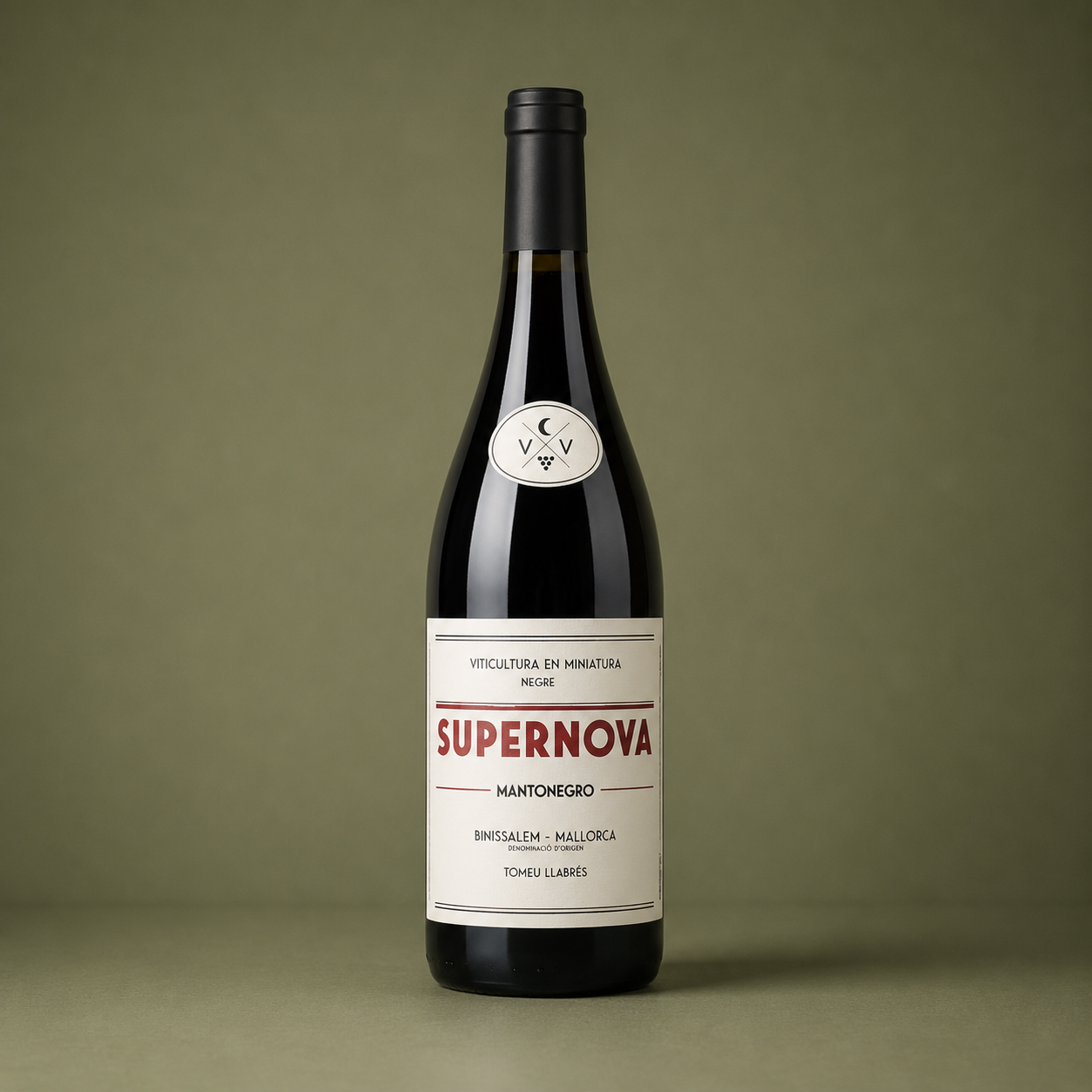 CAN VERDURA | SUPERNOVA MANTONEGRO 2024 75cl