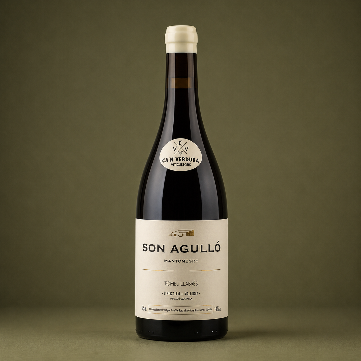 CAN VERDURA | SON AGULLÓ MANTONEGRO 2022 75cl