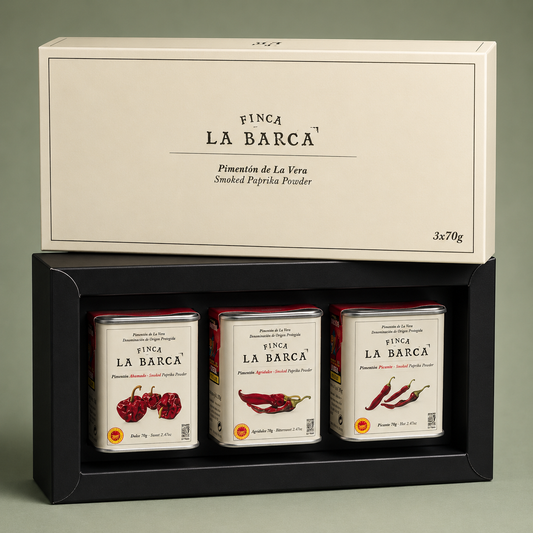 FINCA LA BARCA - GEVARIEERDE PEPERDOOS 3X70G