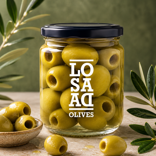 LOSADA | ACEITUNA GORDAL SIN HUESO 345gr