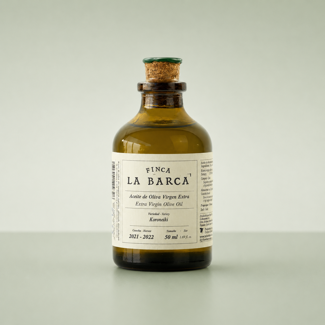 FINCA LA BARCA - EXTRA VERGEINE OLIJFOLIE "KORONEIKI" 50ML