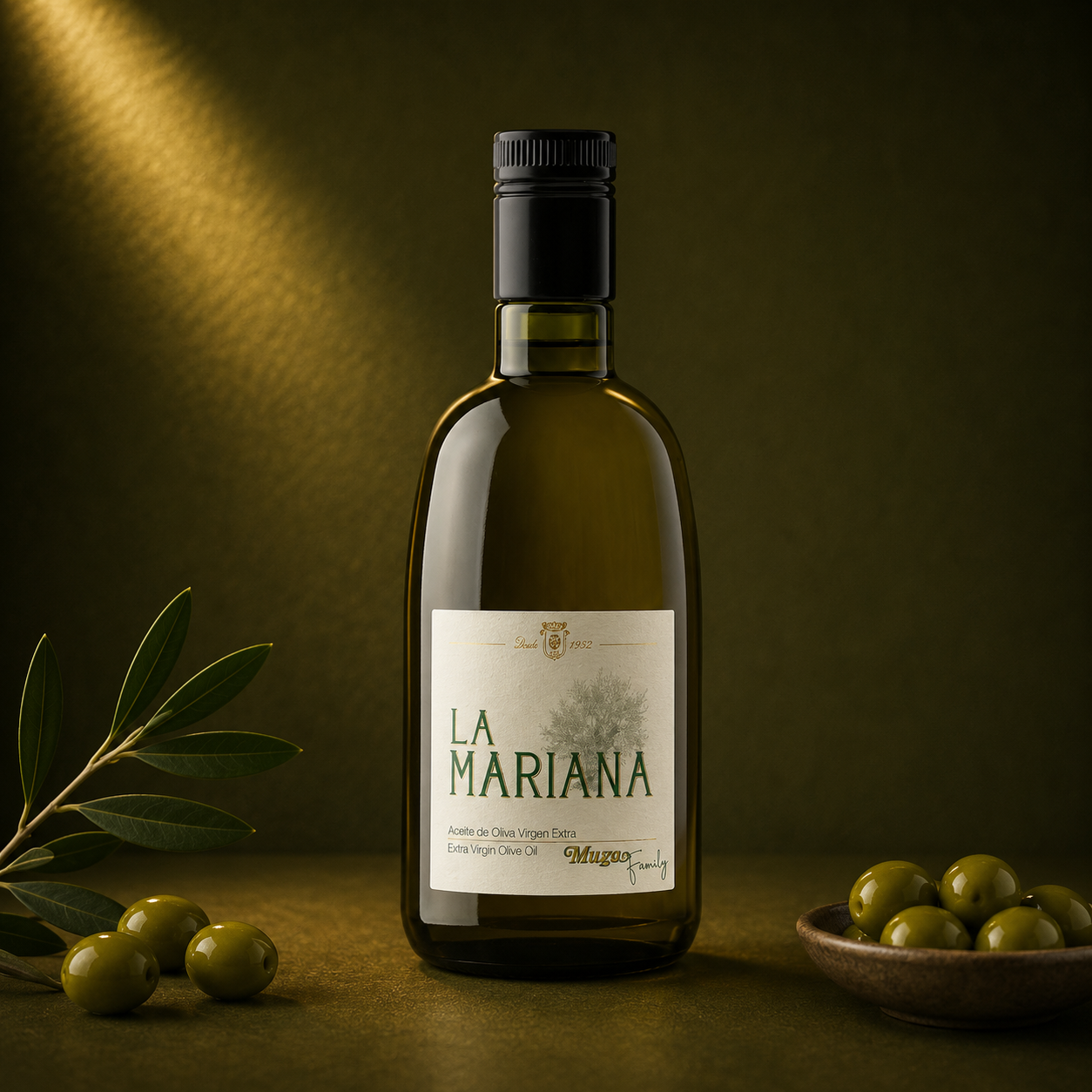 MUGA | LA MARIANA AOVE ARBEQUINA 500ml