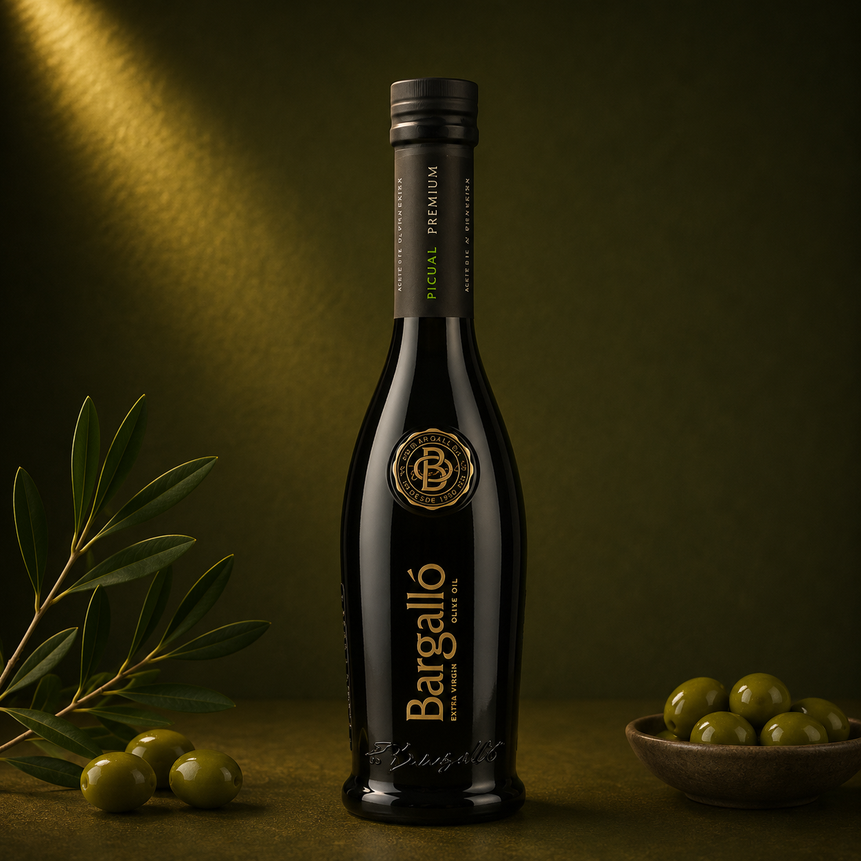 BARGALLÓ PREMIUM PICUAL OLIJFOLIE (0,5L)