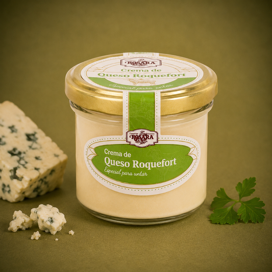 ROSARA | CREMA DE QUESO DE ROQUEFORT 100GR