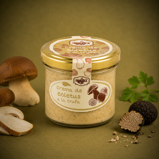 ROSARA | CREMA DE BOLETUS A LA TRUFA 100GR