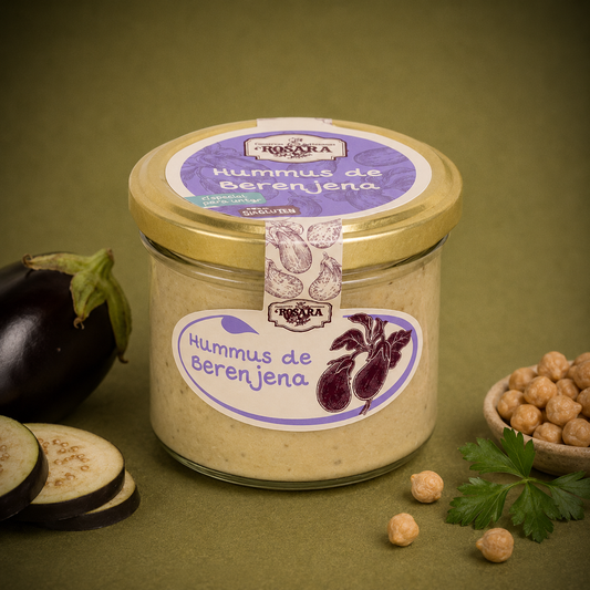 ROSARA | HUMMUS DE BERENJENA 100GR