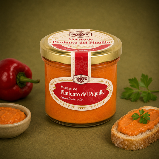 ROSARA | MOUSSE DE PIMIENTO DEL PIQUILLO 100GR
