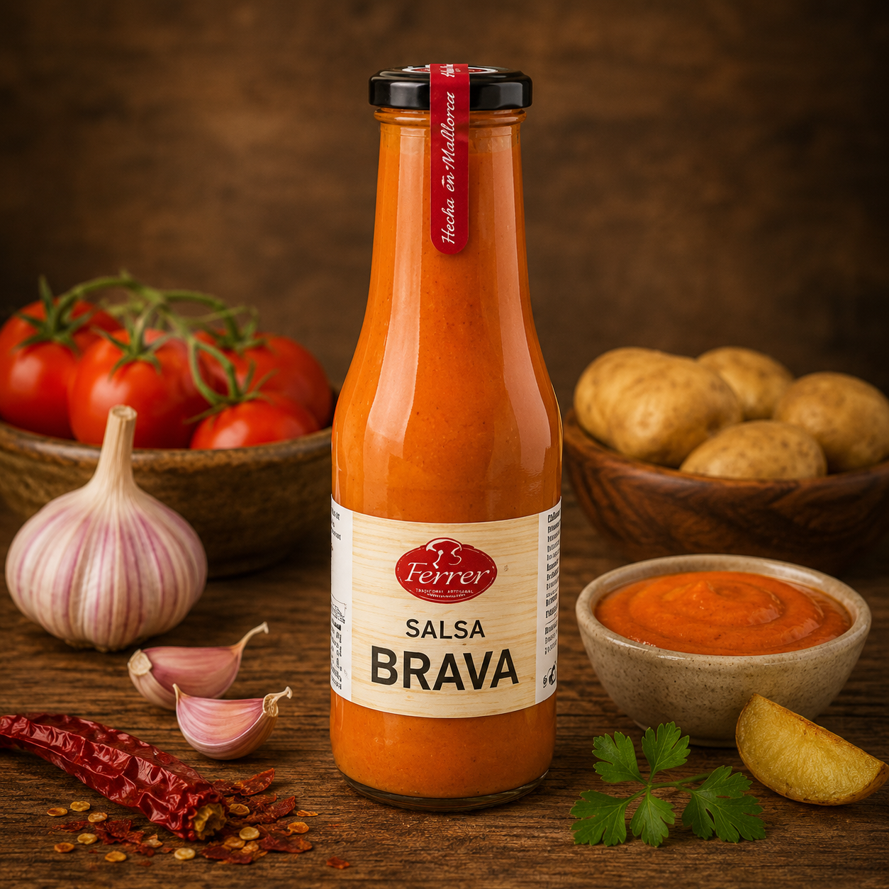 SALSA BRAVA ORIGINAL 320GR