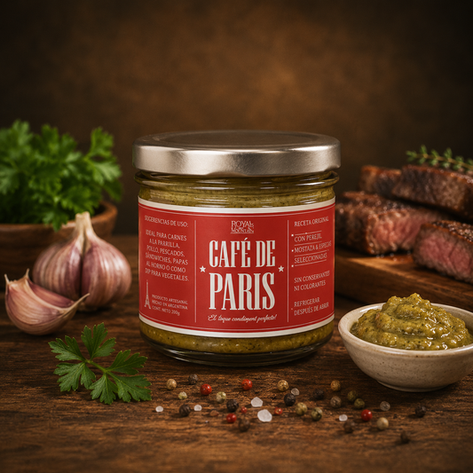 SALSA CAFE DE PARIS 110ML