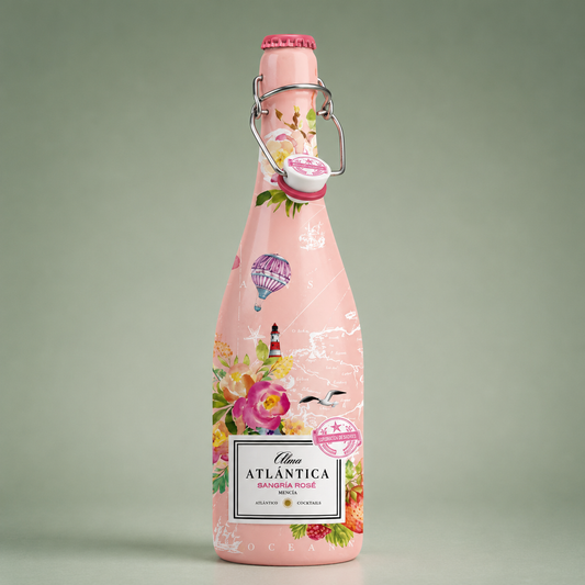 ALMA ATLÁNTICA  | SANGRÍA ROSADA 75CL