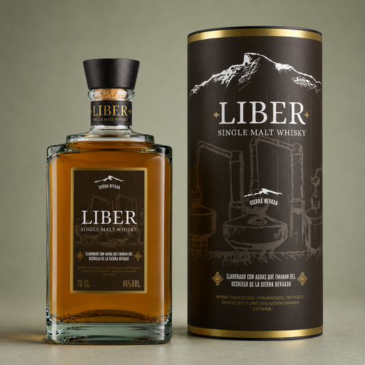 LIBER | SINGLE MALT WHISKY 70cl
