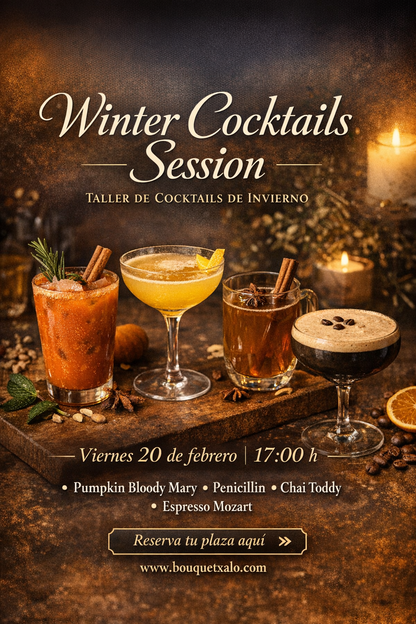 WINTER COCKTAILS SESSION