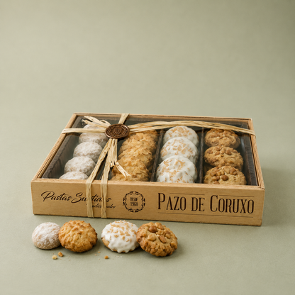 PAZO DE CORUXO | PASTAS SURTIDAS 600gr
