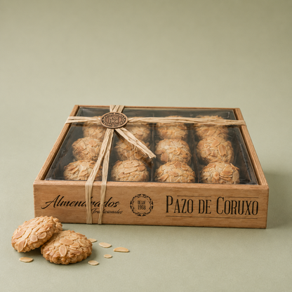 PAZO DE CORUXO | PASTAS DE ALMENDRA  600gr