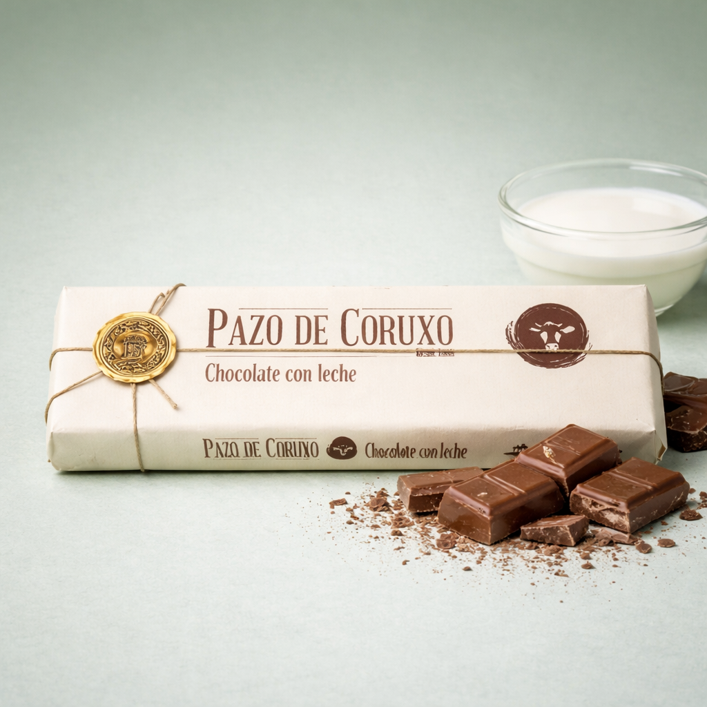 PAZO DE CORUXO | CHOCOLATE CON LECHE 300gr