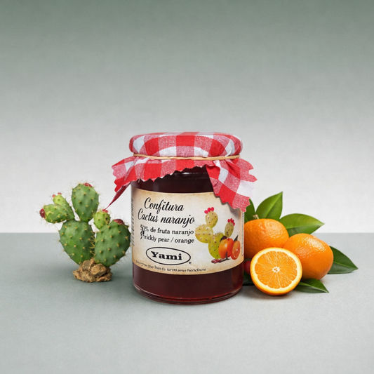 YAMI | CACTUS - ORANGE JAM 275GR