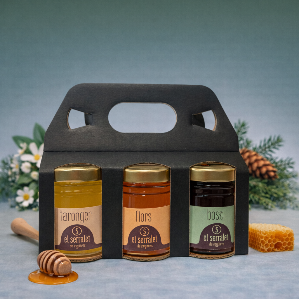 EL SERRALET | PACK 3 MIELES 50GR