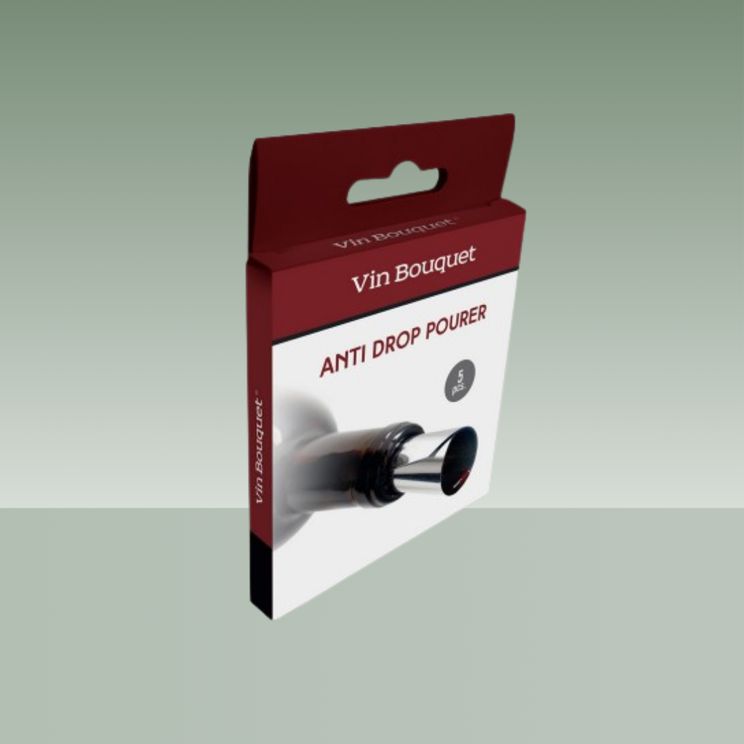 VIN BOUQUET | LAMINAS ANTIGOTEO 5 UNIDADES