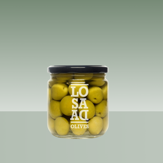 ACEITUNA MANZANILLA LOSADA CON HUESO