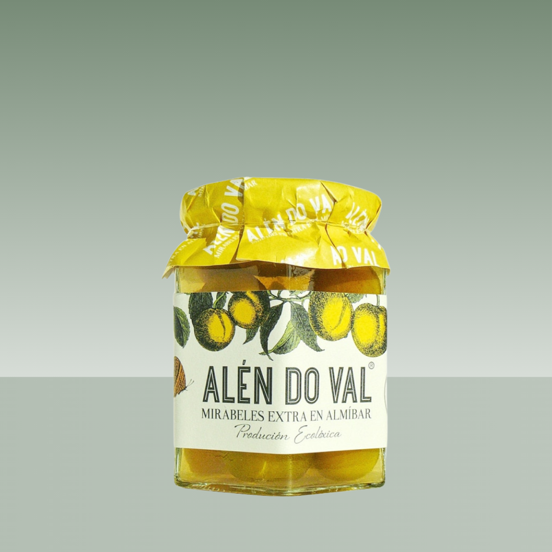 ALÉN DO VAL | MIRABELLES EXTRA EN ALMIBAR 300gr